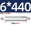 Carcasa de expansión superior de acero inoxidable 304 tirón de explosión explosión implosión perno de techo expansión de tubo tornillo M6M8M12