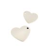 Accesorios de acero inoxidable con forma de corazón con espejo, colgantes para amantes del amor, pueden ser letras Tanabata, fabricantes de accesorios de bricolaje al por mayor