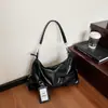 Bolso texturizado versátil para otoño e invierno para mujer, nuevo bolso de hombro de moda 2026, bolso cruzado de gran capacidad, bolso grande vintage para el día a día