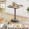 Mesita de noche, Estante de almacenamiento para mesita de noche en casa, Mesa lateral para sofá en la sala de estar, Mesa de café pequeña simple, Gabinete de mesita de noche en el dormitorio, Mesa mini