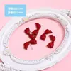 Ins Lindo Color Perla Transparente Lazo Con Cuentas DIY Joyería Hecha a Mano Pendientes Pulsera Collar Accesorios Material