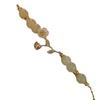 Pulsera de Jade Hetian Natural Rosa Historia Pulsera Femenina Diseño Nicho Ins Lujo Ligero Sensación de Alta Gama Regalo para Novia
