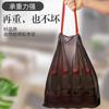 Bolsa de Basura Doméstica Engrosada con Cordón Bolsa de Basura de Cierre Automático para Cocina Bolsa de Plástico tipo Mochila Negra