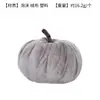 Decoração de abóbora de veludo artificial Amazon, abóbora embrulhada em tecido para Halloween, abóbora para festival da colheita de Ação de Graças, atacado do fabricante
