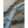 Accesorios para Invernadero Conector de Tubo de Acero Codo Junta Manga Galvanizado en Caliente Tubo de 25 mm / 6 / 1 pulgada Conector de Junta de 1.5 de Espesor