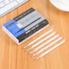 Recambios de Pluma Desaparecible a Alta Temperatura, 100 Piezas, Pluma Desvanecible de Varilla Gruesa, Pluma de Posicionamiento para Dibujo a Mano en Tela, Recambios de Pluma Marcadora Resistentes al Calor para Tela de Ropa y Zapatos