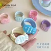 Elásticos de Cabelo Infantis em Formato de Peixe Coloridos, Elásticos de Cabelo de Alta Elasticidade, Cordas de Cabelo Macias e Não Danificam