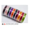 Pulsera de cuerda elástica de cristal transparente pulsera de cuerda cuerda DIY Wenwan pulsera cuerda cuerda cuenta cuerda elástica