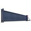 Puerta Colgante Personalizada, Puerta Telescópica Eléctrica Inteligente para Comunidad Escolar, Puerta Corredera Popular, Puerta Automática con Control Remoto