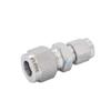 Conector de férula bidireccional reductor de diámetro recto de acero inoxidable 304/316 adaptador reductor de férula bidireccional 8