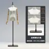 Maniquí de tienda de ropa, accesorios, torso femenino, ropa de mujer, expositor para escaparate, perchero, maniquí de muñeca para vestido de novia, soporte de exhibición