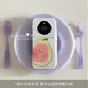 Adecuado para Funda de Teléfono Móvil Huawei Mate80, Tendencia de Moda de Gama Alta, Mate70 Dibujos Animados, Diseño Lindo y Fresco de Guayaba