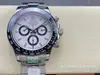 AliExpress Yu Wenle Ditong Acero Platino Di Panda Di 7750 Reloj Mecánico GD Factory Reloj para Hombre Correa Comercio Exterior