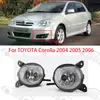 Corolla 2004 2005 2006 Luces Antiniebla Delanteras Parachoques Delantero Luces Antiniebla Halógenas (Versión Europea)