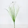 Arranjos de Flores de Amor-Perfeito Artificiais Transfronteiriços para Decoração de Casa, Decoração de Casamento, Flores Artificiais para Exterior, Flores Artificiais Atacado
