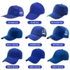 Gorra de publicidad con logo impreso gorra de béisbol gorra de malla de esponja gorra de camionero color block pico de pato gorra de voluntario gorra de estudiante
