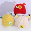 Dropshipping Lindos Sombreros de Punto Cálidos de Animales para Niños y Niñas Sombreros de Lana para Bebé con Forro y Sombreros Engrosados