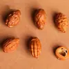 Fabricante de Origen Suministra Huesos de Oliva, Cuentas Redondas, Nudos de Bambú, Platillos Voladores, Separadores, Rodajas de Manzana, Cuentas de Arroz, Calabazas, Linternas