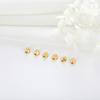 Cuentas Sueltas Zhongxing, Cuentas de Cobre, Cuentas Cilíndricas, Joyería DIY, Pulseras Hechas a Mano, Materiales para Ensartar, Venta al por Mayor, Suministro Transfronterizo