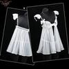 Camisón de malla con perspectiva pura y sexy, ropa interior, tentación, pasión hueca, pijamas de condolencias, venta al por mayor, 8744