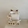 Bolsa de Mão de Alta Qualidade Estilo Transfronteiriço Bolsa Cesta de Vegetais Nova Coleção Primavera 2026 Bolsa Saco Casual para o Dia a Dia Bolsa de Ombro Transversal