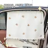 Parasol de Coche de Verano Dibujos Animados Protección Solar y Aislamiento Térmico Parasol Lindo Ventosa Cortina de Coche Parasol