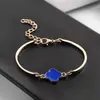 2025 Ins Estilo Coreano Tendência Linda Menina Pulseira de Trevo de Quatro Folhas Elegante Deusa Exquisita Pulseira de Trevo
