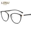 Nuevo Marco de Lentes para Mujer de Lujo Ligero Europeo y Americano de Venta Caliente tr90 Marco para Miopía de Estudiante 8425