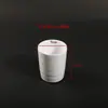 Xícara de Chá Comercial de Melamina, Xícara Especial para Hotel Restaurante Catering, Imitação de Porcelana Branca, Resistente a Quedas, Copo de Água Criativo
