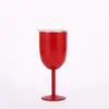Fábrica de Origem Taça Criativa de Aço Inoxidável Taça de Vinho Tinto Taça de Metal para Vinho Taça de Champanhe Taça de Uva Utensílios de Bebida Ktv