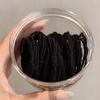 2025 Liga para el Cabello Simple, Altamente Elástica y Duradera Goma Elástica Pequeña Diadema de Nuevo Estilo para Mujer