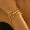 Nuevo Set de Pulseras de Abalorios de Moda de Comercio Exterior de Amazon con Estilo Bohemio y Colores Contrastantes