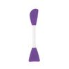 Atacado Pincel de Silicone para Máscara Facial de Duas Cabeças Pincel de Maquiagem para Limpeza Facial Massagem Aplicação de Máscara de Argila Pincel de Limpeza