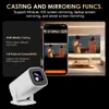 Proyector para Uso Doméstico Ultra Alta Definición P30Plus Transmisión en Vivo Gratuita en Línea Proyector Portátil Ultra Mini 4K para Uso Doméstico