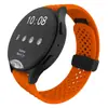 Adequado para Relógio Samsung/Huawei/Xiaomi Malha Respirável Dobrável Fivela Magnética Pulseira de Silicone 20/22mm