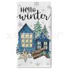 Amazon Más Vendido Invierno Navidad Muñeco de Nieve Gnomo Toalla de Cocina Granja Estacional Paño de Cocina