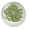 Color jade de Hotan color verde agua transparente jade hebilla pequeña de平安 pulsera de cuentas de ábaco grandes material para abalorios diy venta al por mayor