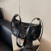 Bolsas Femininas de Alta Qualidade Estilosas Transfronteiriças 2026 Novo Modelo Textura Premium Versátil de Nicho Bolsa de Ombro Transversal Moda Bolsa Bolinho