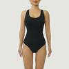 Traje de baño deportivo transfronterizo nuevo para mujer, de alta gama, ajustado, que cubre el vientre, conservador, de aguas termales para mujer