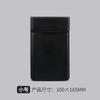 Clipe de menu personalizado para catering caixa Bill Clip Restaurant Wine Single Pad Bill Clip Leather a la carte Splint