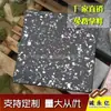 Ladrillos de PC para Aceras Imitación Gris Sésamo de Shenzhen Ladrillos para Aceras Imitación Granito Variedad de Especificaciones Ladrillos Cuadrados de PC