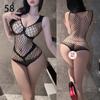 Venta al por mayor de una generación de lencería sexy sin medias ajustadas rasgadas calcetines sexys estilo red campana