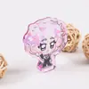 Mini soportes acrílicos personalizados, adornos de figuras de dibujos animados versión Q, mercancía para fans de anime, personalización al por mayor basada en imágenes proporcionadas