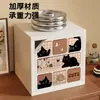 Gabinete de mesa, armário de armazenamento, estante modular, estante de mesa com portas de armário, gabinete baixo, armazenamento e organização