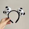 Nueva Diadema de Panda Linda y Súper Adorable 2025, Accesorio para el Cabello Divertido y Original para Niñas