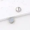 Malasia Nuevo Macarrón Imán Fuerte Hebilla Magnética Redonda Accesorios para Bufandas de Mujer Hebilla para Chal Adornos Hebilla para Bufanda