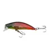 Señuelo Micro Xiaomi Minnow Lua de Hundimiento Lento para Pesca de Mojarra, Lubina de Ojo Rojo, Pargo