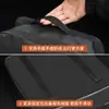 Bolsa de Almacenamiento para Pistola de Carga de Vehículos de Nueva Energía Portátil Impermeable Retardante de Llama Absorbente de Impactos Bolsa de Almacenamiento para Cable de Carga de Coche