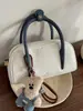 Bolso de Mano Moderno y Sencillo Bolso Almohada 2026 Verano Nuevo Estilo Moderno para el Trabajo y los Viajes Bolso de Hombro Cruzado con Bloques de Color