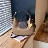 Colección Otoño 2026 para mujer de alta gama, versátil, a la moda y retro: Bolso de hombro, bolso de mano y bolso cruzado de nicho estilo japonés y coreano